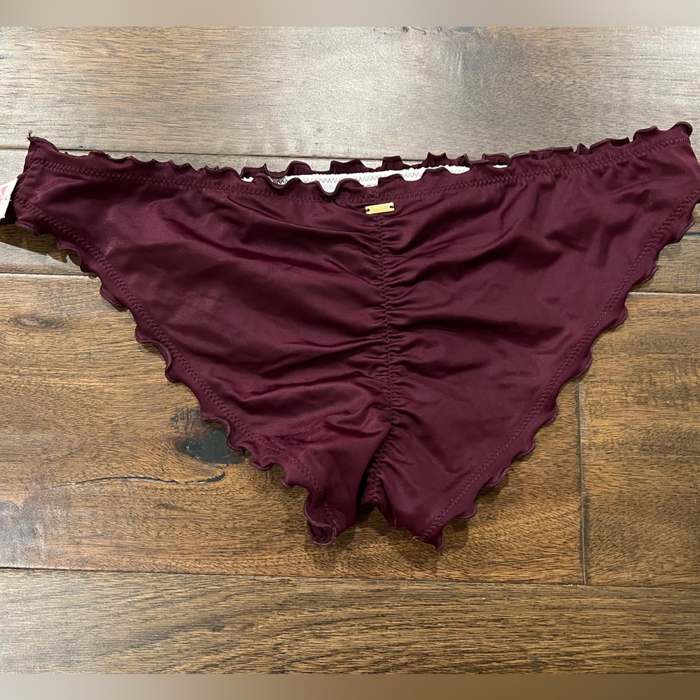 Victoria’s Secret Pink Ruffle Swim Bottom